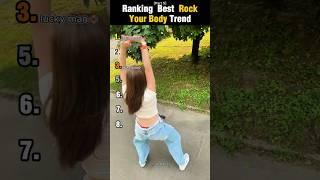 Ranking The Best Rock Your Body Moments (Part 5) #ranking #shortsviral