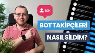 Instagram Bot Takipçileri Nasıl Sildim?