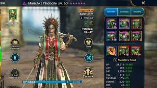 Marichka the Unbreakable; a new addition to the team. Live arena Gold 4  @RaidShadowLegends