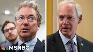 'Conservatives do need to stand up': GOP senators criticize Trump's megabill