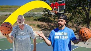 Surprising my Parents with their DREAM HOOP from Pro Dunk!! (April Fool's gone wrong)