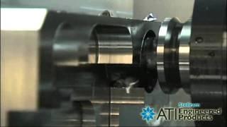 ATI Stellram demos milling cutters