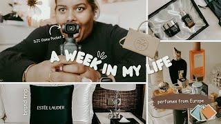 VLOG : HAUL - DJI Osmo Pocket 3, Perfumes from Europe + Brand Trip With Estée Lauder | Ash Edward