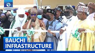 Bauchi State Government Inaugurates Various Projects