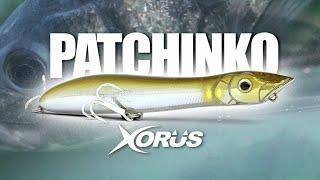 Xorus Patchinko: a topwater for prospecting large areas