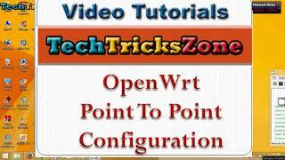 Openwrt Point to Point bridge mode Step to step