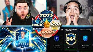 THIS WHEEL IS SO RIGGED!! TOTS MCTOMINAY PACK ROULETTE!!