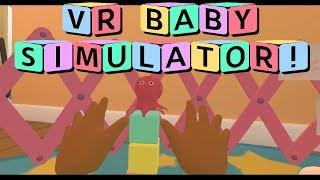 Baby Hands: VR Baby Simulator [Full Playthrough + Secrets] (VR gameplay, no commentary)