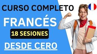 APRENDER FRANCÉS DESDE CERO FÁCIL Y RÁPIDO | Curso completo de francés básico para PRINCIPIANTES