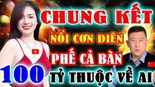  CỜ TƯỚNG | CHUNG KẾT ĐẠI SƯ CHƠI XẤU LỪA ĂN XE GÁI VIỆT NỔI ĐIÊN PHẾ CẢ BÀN