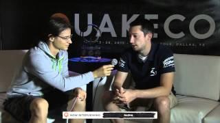 Interview with Shane 'Rapha' Hendrixson (QUAKECON 2015)