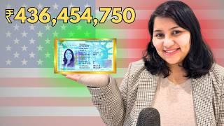 Get USA Green Card for Just INR 43 Crore || Trump's Gold Card - NEW USA visa