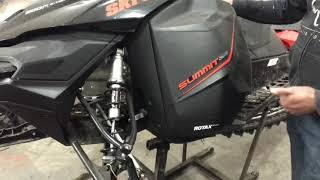 SKI-DOO BELT REPLACEMENT AND PROPER ADJUSTMENT