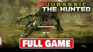 JURASSIC THE HUNTED - Full Game Walkthrough