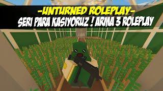 UNTURNED SERADA SERİ ÜRETİM YAPIYORUZ ! (ARMA 3 ROLEPLAY !) UNTURNED ROLEPLAY #213