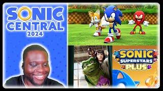  SO MUCH NEW CONTENT! | Sonic Central 2024 Event LIVE Reaction