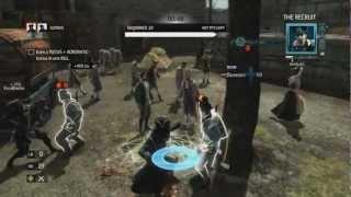 Assassin's Creed 3 Multiplayer - Wolf Pack Completed ("Difficult" level with EscoBlades)