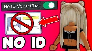 How to Get Roblox Voice Chat (NO ID)