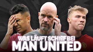 Platz 14 nach 3 Spieltagen! Keine Entwicklung unter ten Hag! Was läuft schief bei MANCHESTER UNITED?