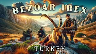 The big slam of Balkan Bezoar ibex, Kri Kri ibex and Alpine ibex bow-hunt