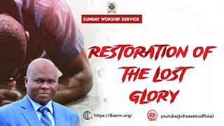 SWS18082024 II RESTORATION OF EVERY LOST GLORY PT 1 - WITH PST. LAZARUS MUOKA