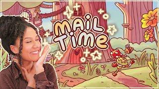 cozy cottagecore mail delivery game - Mail Time!