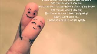 Claude Kelly-You And I (Lyrics)