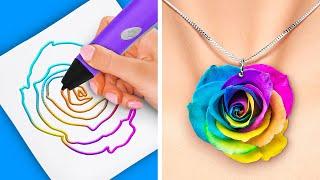 Easy 3D PEN CRAFTS That Look Fantastic