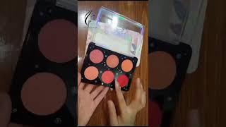 Emilie Paris |blush kit|#shorts #missmakeup