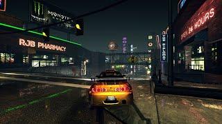 Need for Speed Underground Redux mod 4K Gameplay