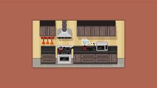 Speed Pixel - Kitchen