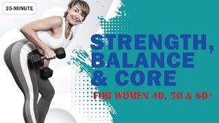 Total Body Athletic Strength for Women Over 40