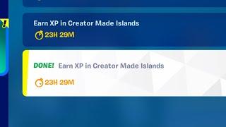 Earn XP in Creator Made Islands || Fortnite Daily Discovery Quests