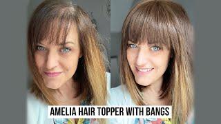 Hair Topper| A Easier Way To Hide Your Hair Loss