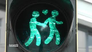 Kanal 21 - YAY Ampelmännchen in Bielefeld