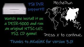 MechaPwning a PSX DVR DESR-5000 - MechaPwn 3.0 Preview