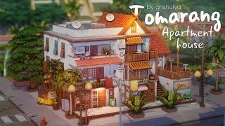 Многоквартирный дом в Томаранге  | Строительство | The Sims 4 | No CC