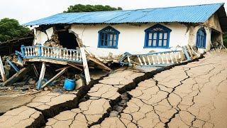 Powerful 6.5 Magnitude Earthquake Strikes Colombia – Cracks Roads and Collapses Buildings in Bogotá