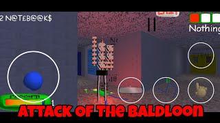 Attack Of The Baldloon Android Port - Baldi's Basics Mod