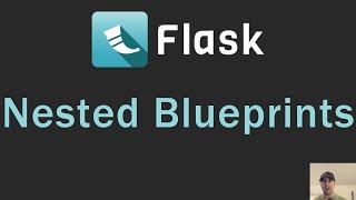 Flask Nested Blueprints Example