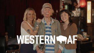 Michael Hurley ft. Kassi Valazza & Merle Law | "I Paint a Design" | Western AF