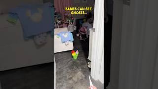 Her Baby Saw A GHOST In Her Room!