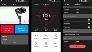 Issue with Zhiyun Crane v2 gimbal