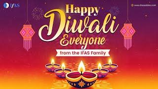  Happy Diwali Everyone From The IFAS Family! Discover Our Exciting New Offer! 