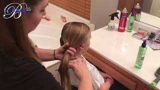Space Buns Hair Tutorial
