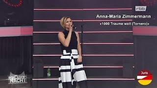 Anna-Maria Zimmermann «1000 Träume weit (Tornerò)» Die Schlagernacht 2018