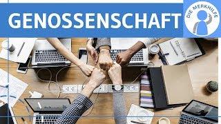 Genossenschaften einfach erklärt - Was sind Genossenschaften? & Geschichte