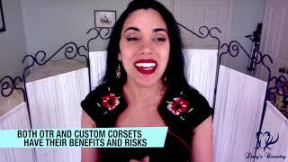 Pros & Cons to buying OTR vs Custom Corsets | Lucy's Corsetry