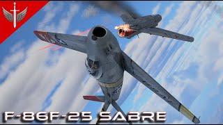 Pure Defense - F-86F-25 1v5 7 Kill carry