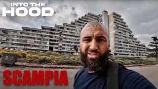 Inside a CAMORRA MAFIA Neighbourhood - Solo Walk through Scampia, Naples  - Into The Hood